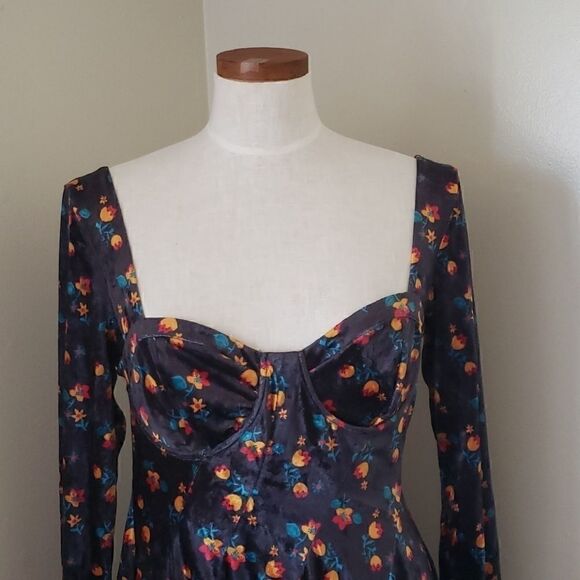 Free people Regina Mini Dress Size M - Picture 3 of 8